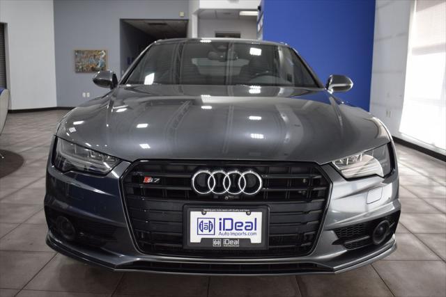 used 2017 Audi S7 car, priced at $31,576