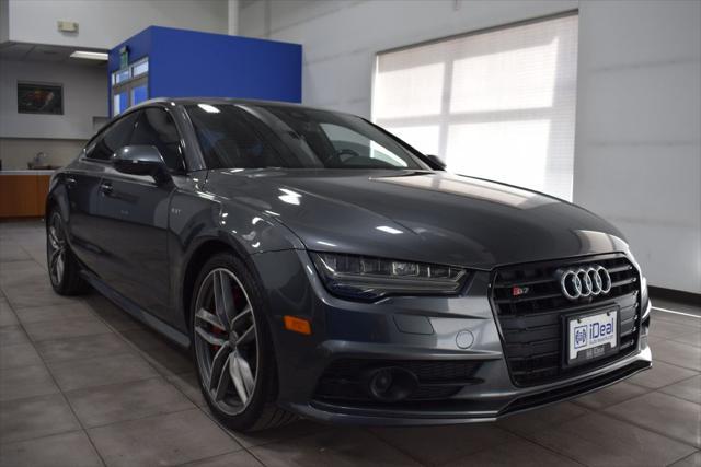 used 2017 Audi S7 car, priced at $31,576