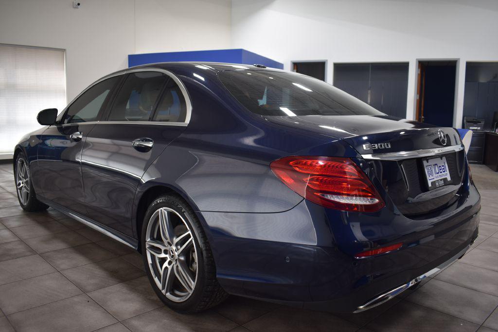 used 2018 Mercedes-Benz E-Class car, priced at $21,176
