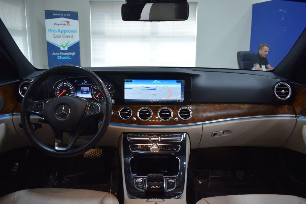used 2018 Mercedes-Benz E-Class car, priced at $21,176