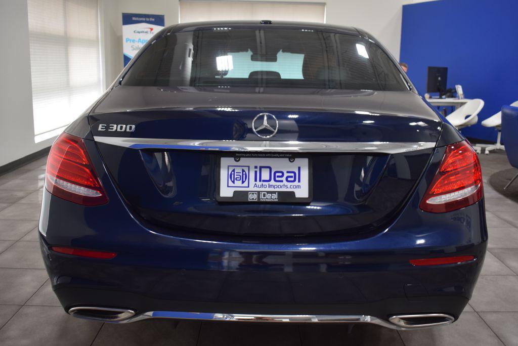 used 2018 Mercedes-Benz E-Class car, priced at $21,176