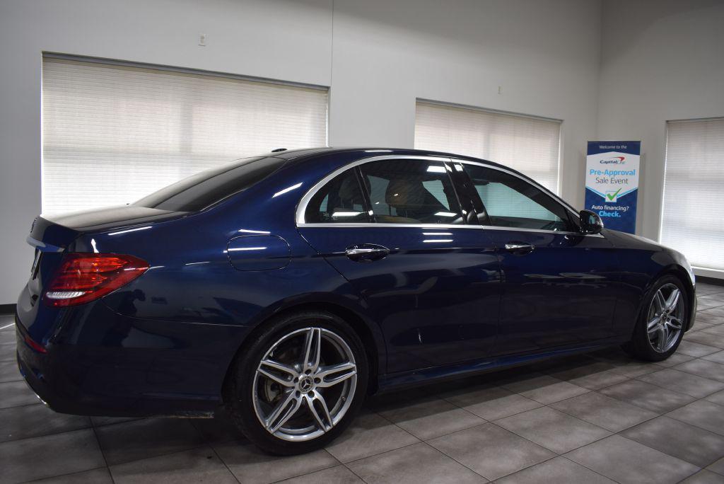 used 2018 Mercedes-Benz E-Class car, priced at $21,176