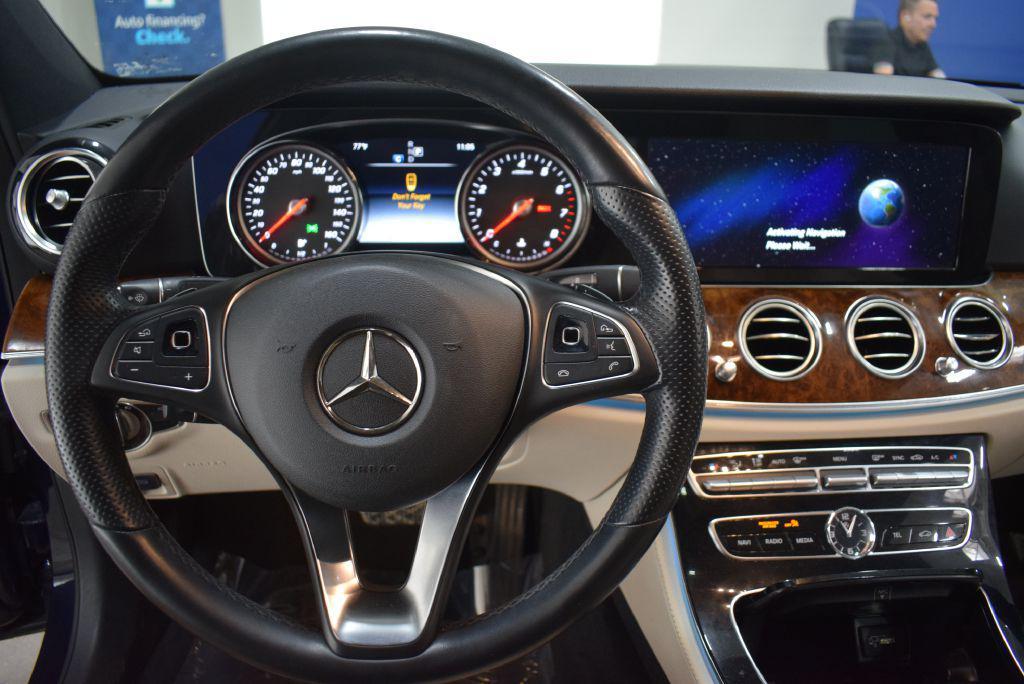 used 2018 Mercedes-Benz E-Class car, priced at $21,176