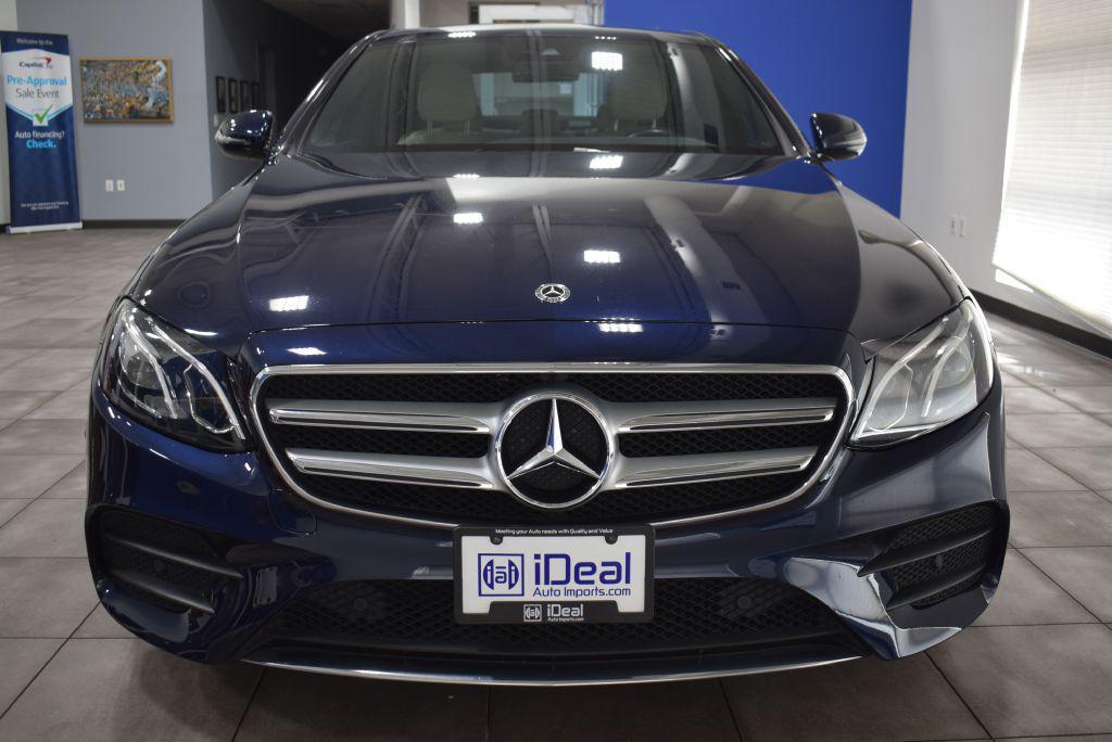 used 2018 Mercedes-Benz E-Class car, priced at $21,176