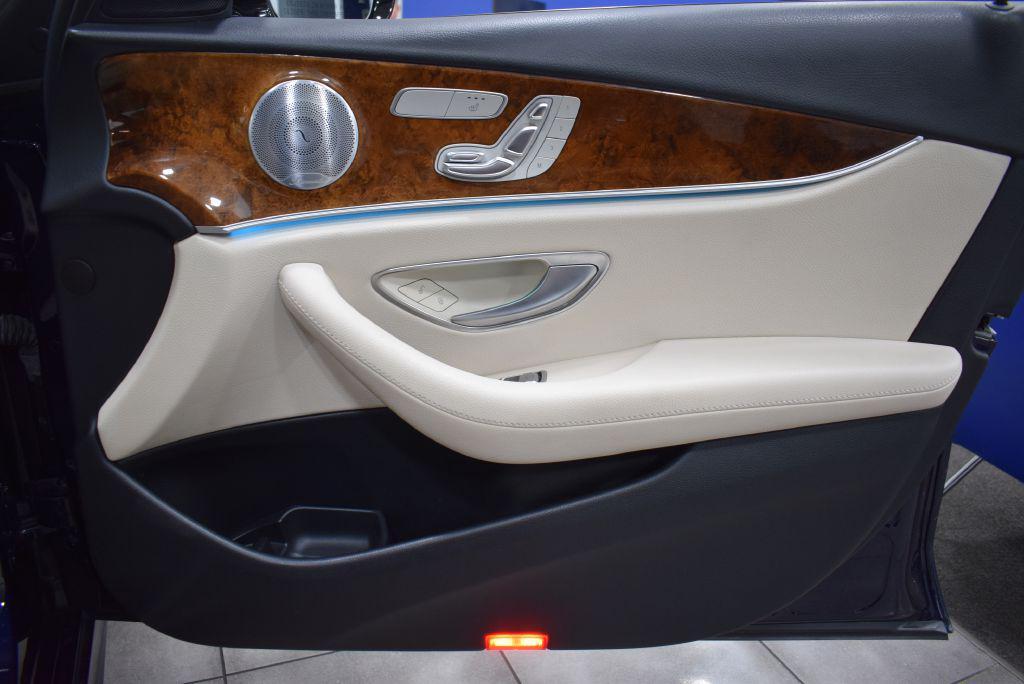 used 2018 Mercedes-Benz E-Class car, priced at $21,176