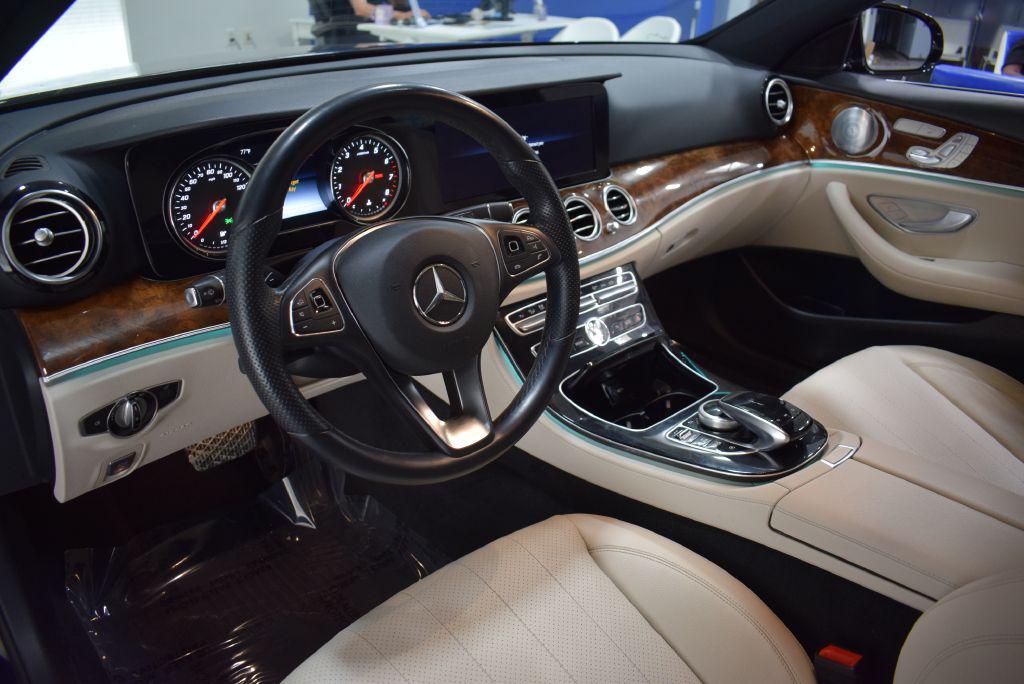 used 2018 Mercedes-Benz E-Class car, priced at $21,176
