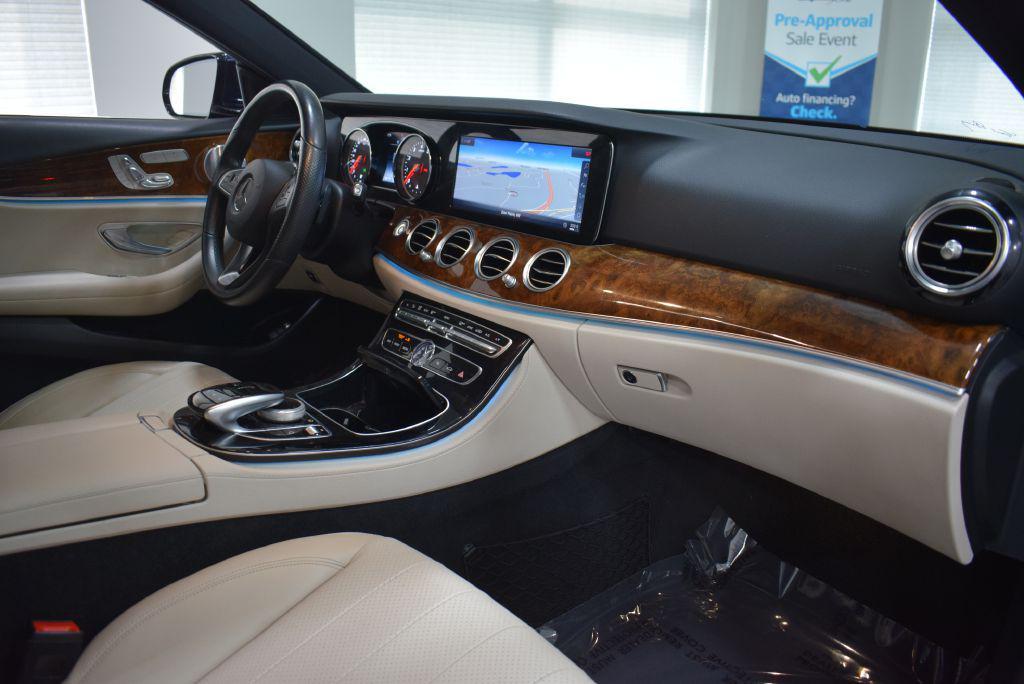 used 2018 Mercedes-Benz E-Class car, priced at $21,176