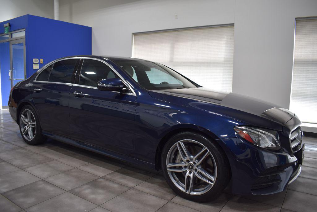 used 2018 Mercedes-Benz E-Class car, priced at $21,176