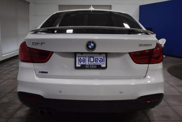 used 2017 BMW 330 Gran Turismo car, priced at $16,374