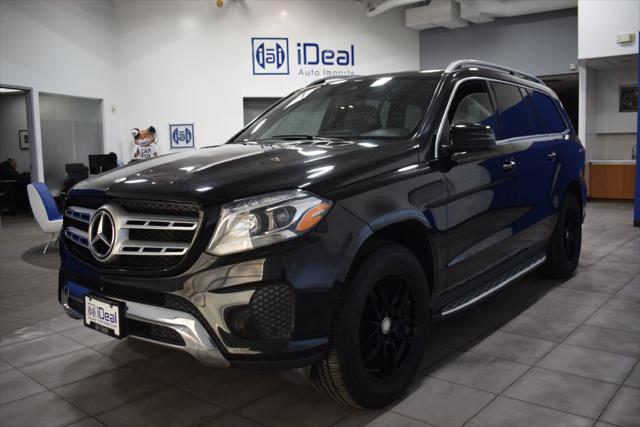 used 2017 Mercedes-Benz GLS 450 car, priced at $21,328