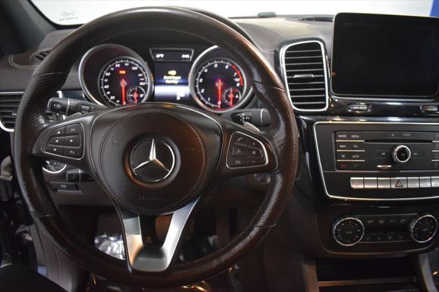 used 2017 Mercedes-Benz GLS 450 car, priced at $21,328