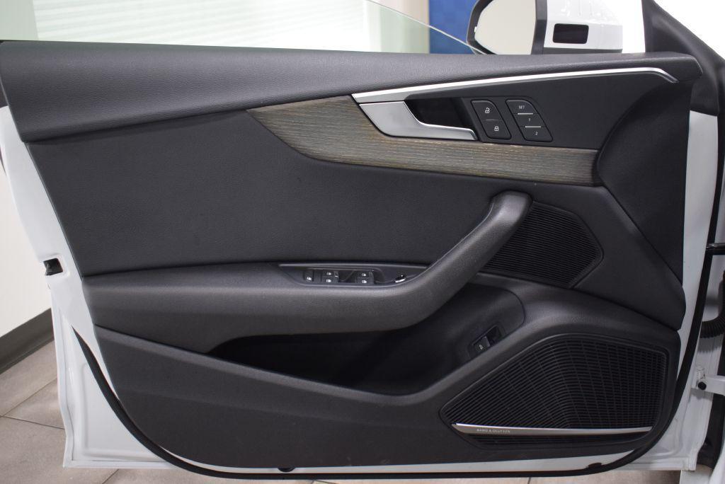 used 2018 Audi A5 car, priced at $17,396