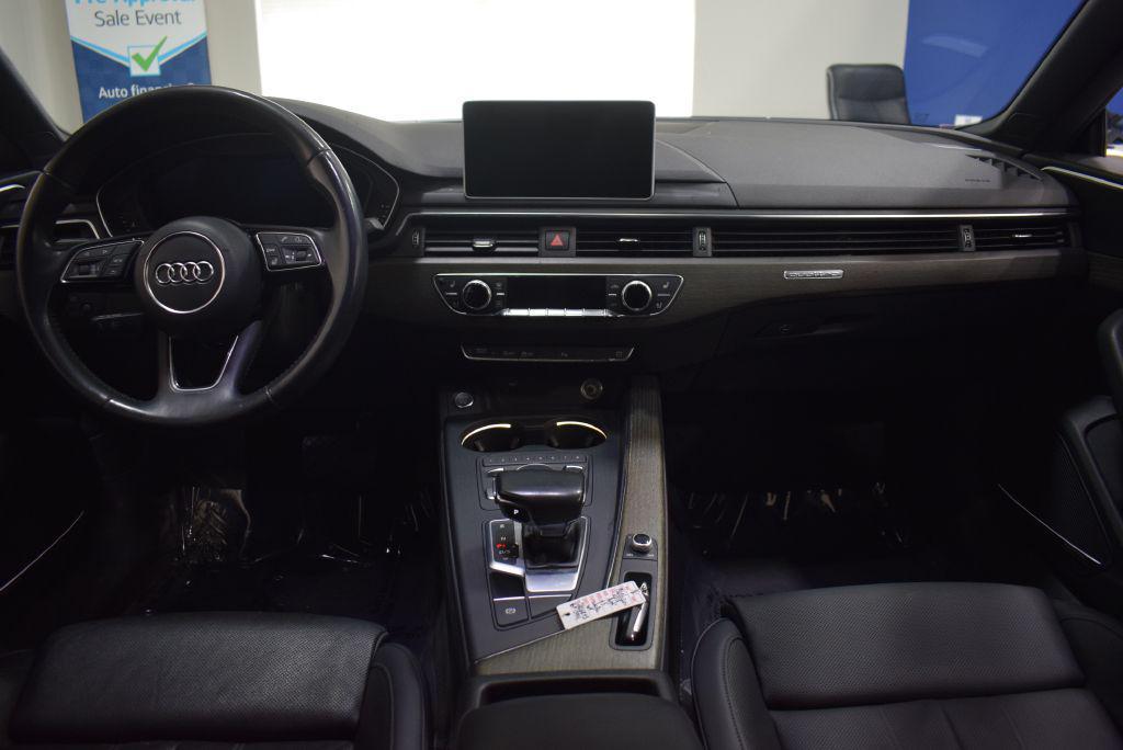 used 2018 Audi A5 car, priced at $17,396