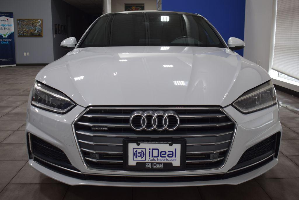 used 2018 Audi A5 car, priced at $17,396