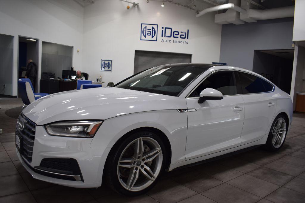 used 2018 Audi A5 car, priced at $17,396