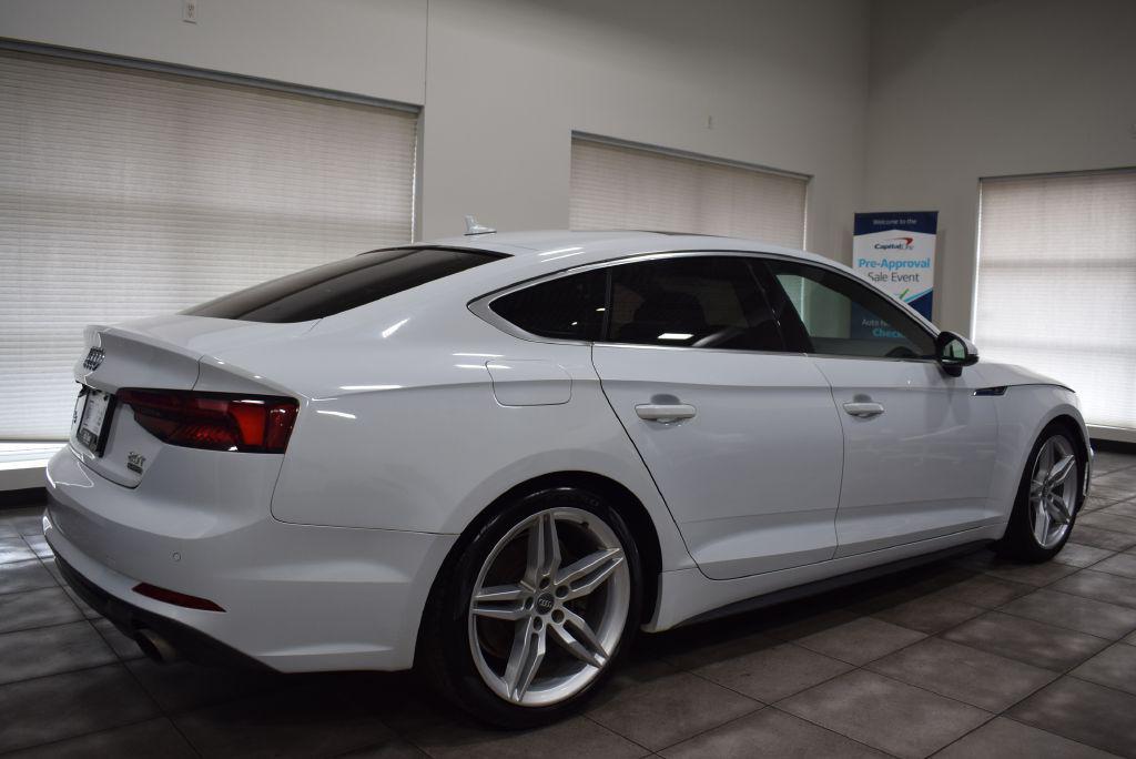 used 2018 Audi A5 car, priced at $17,396