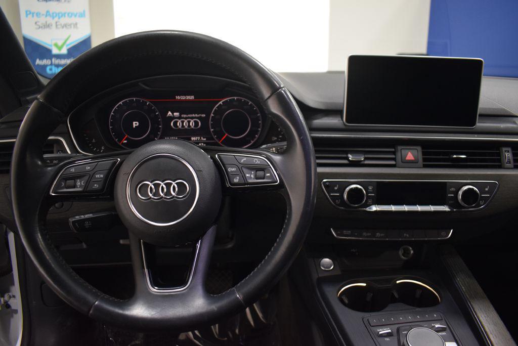 used 2018 Audi A5 car, priced at $17,396