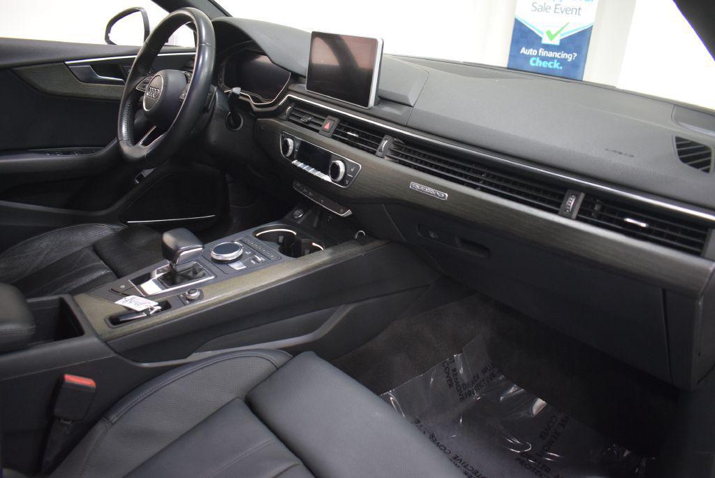used 2018 Audi A5 car, priced at $17,396