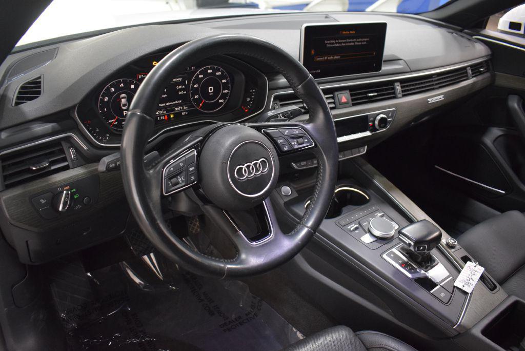 used 2018 Audi A5 car, priced at $17,396
