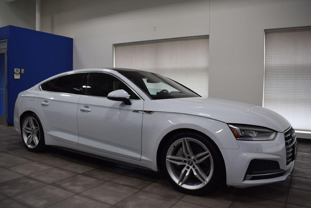 used 2018 Audi A5 car, priced at $17,396