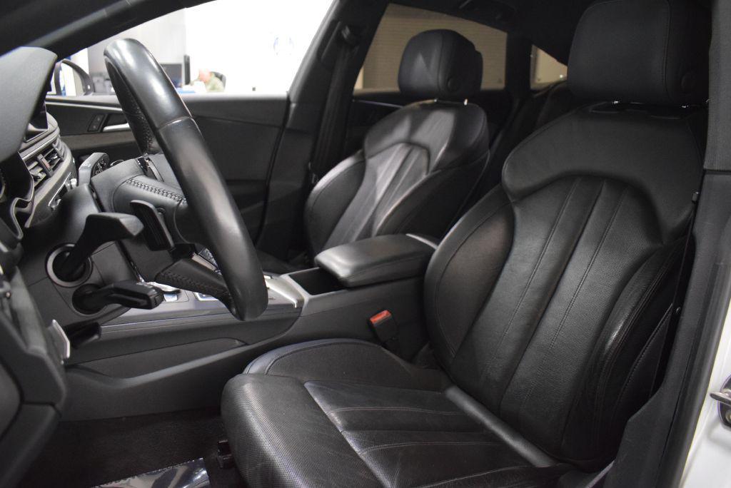used 2018 Audi A5 car, priced at $17,396
