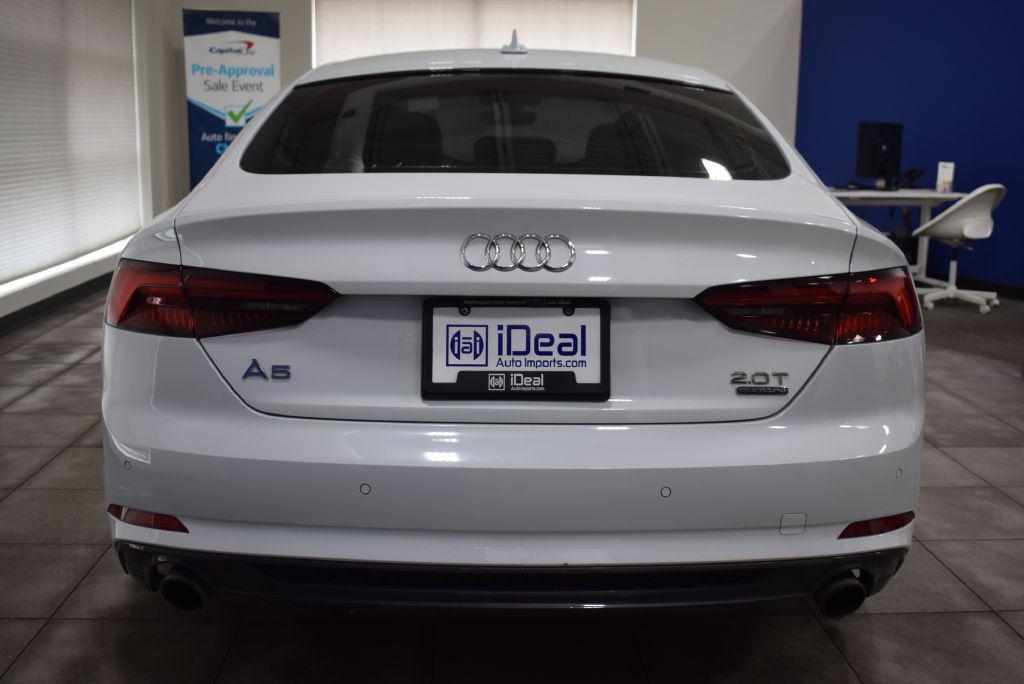 used 2018 Audi A5 car, priced at $17,396