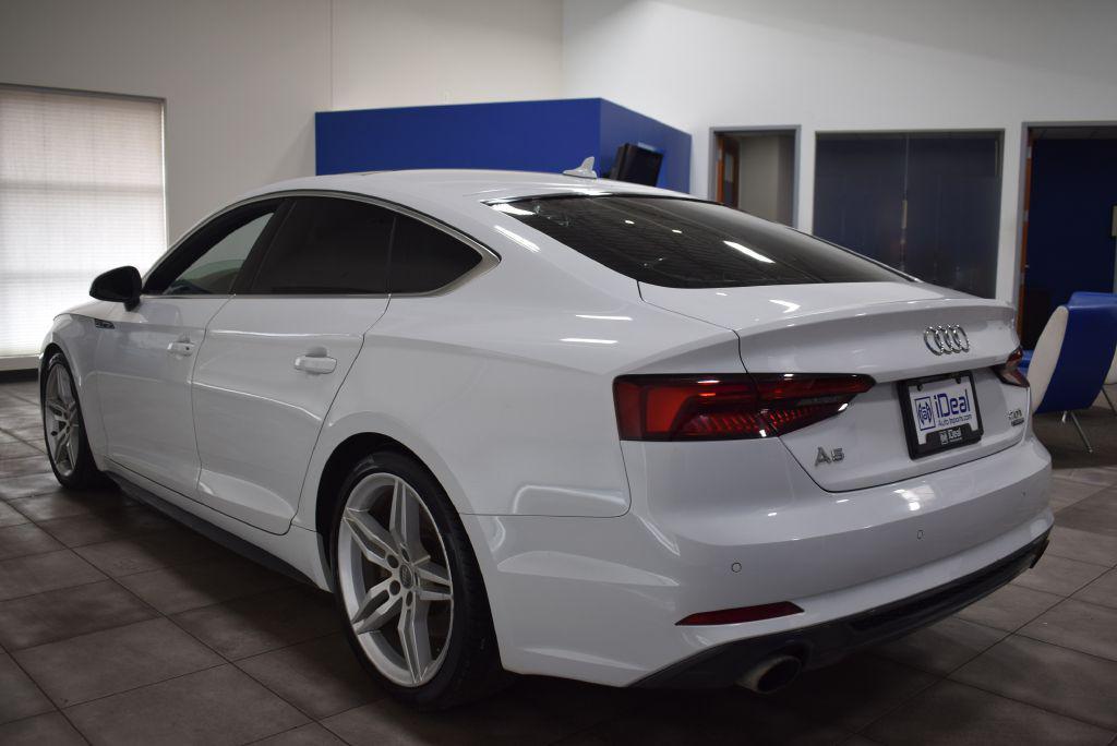 used 2018 Audi A5 car, priced at $17,396