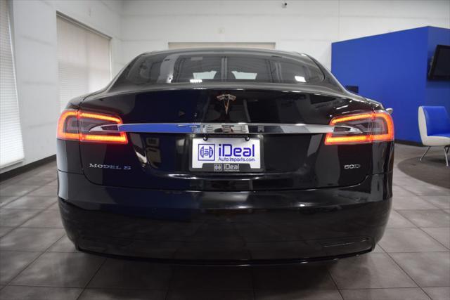 used 2016 Tesla Model S car, priced at $18,276