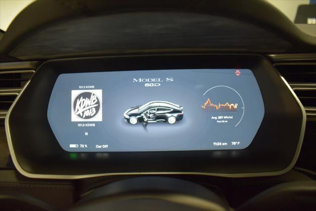 used 2016 Tesla Model S car, priced at $18,276