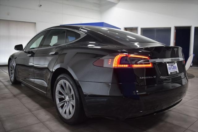 used 2016 Tesla Model S car, priced at $18,276