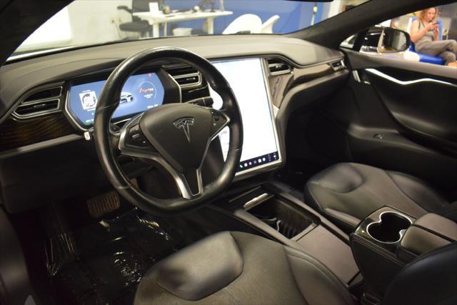 used 2016 Tesla Model S car, priced at $18,276