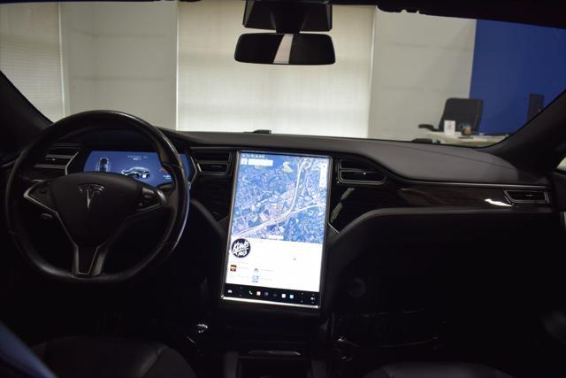 used 2016 Tesla Model S car, priced at $18,276