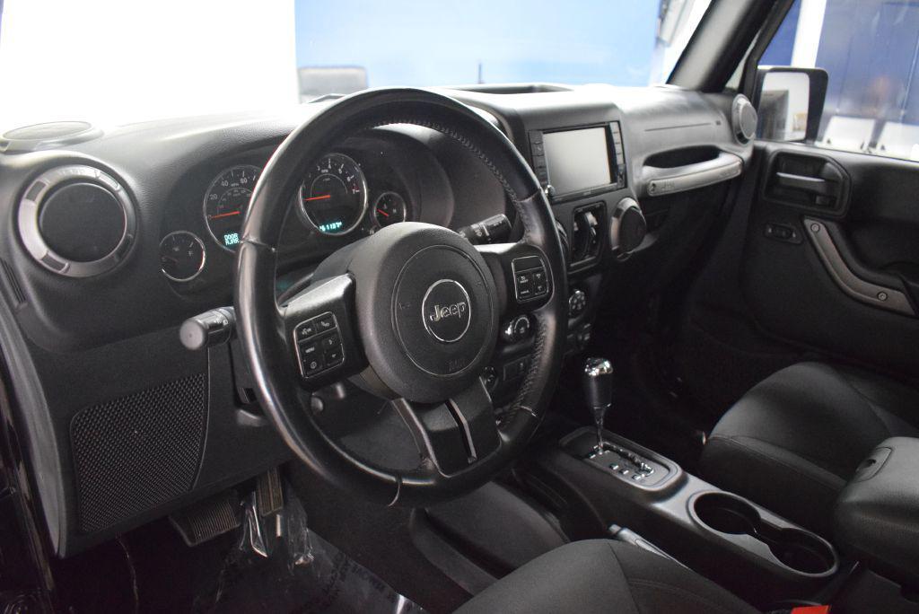 used 2016 Jeep Wrangler Unlimited car, priced at $13,972