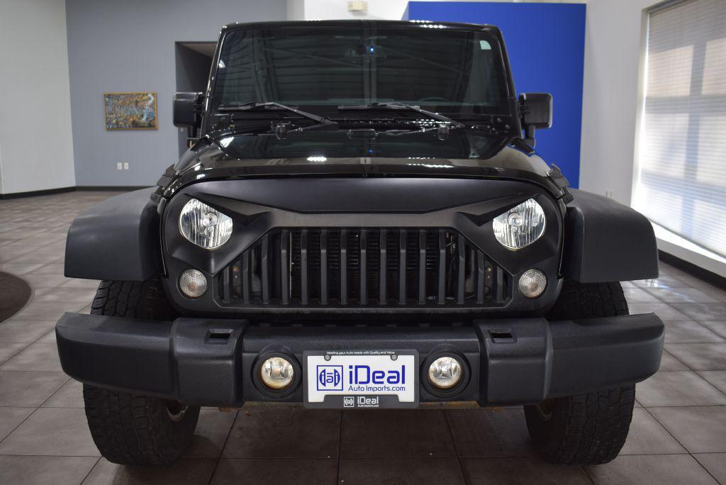 used 2016 Jeep Wrangler Unlimited car, priced at $13,972