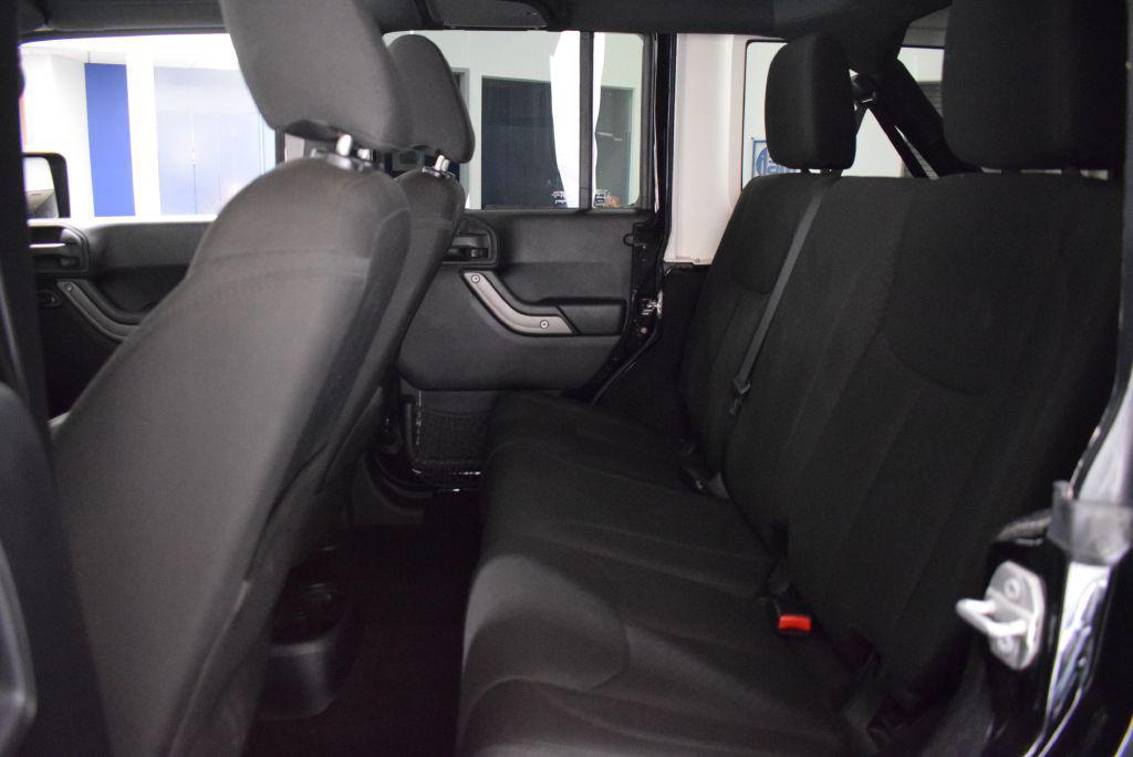 used 2016 Jeep Wrangler Unlimited car, priced at $13,972