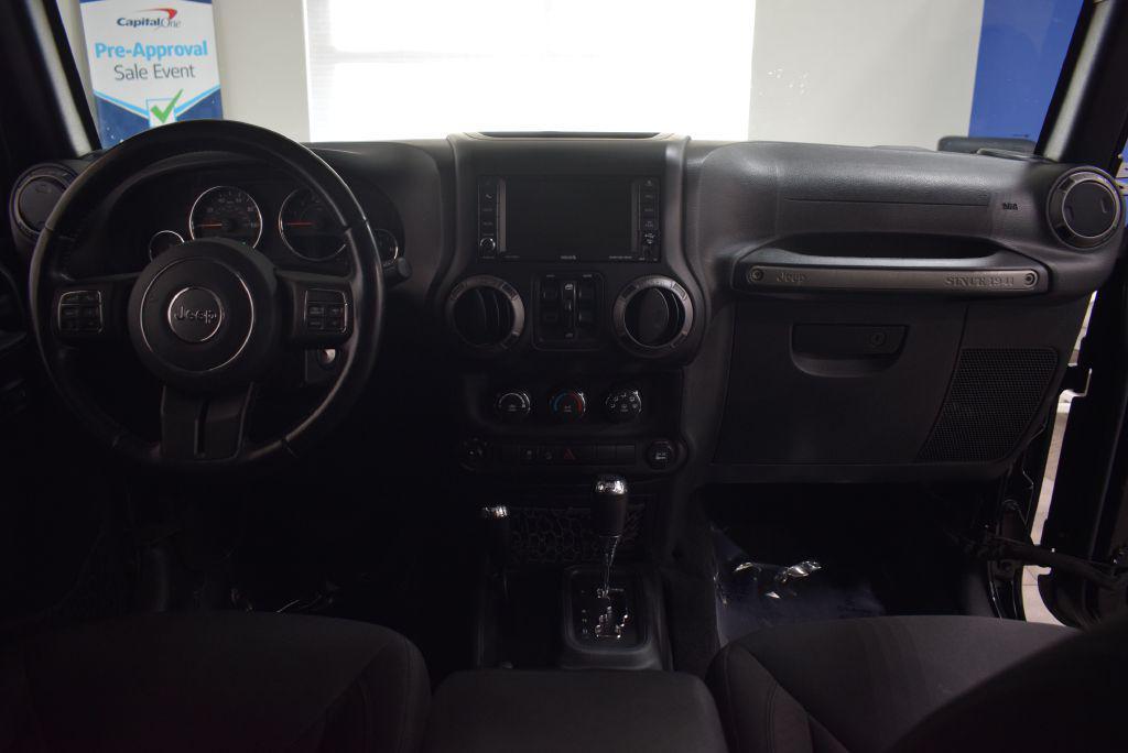 used 2016 Jeep Wrangler Unlimited car, priced at $13,972