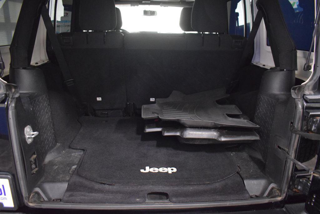 used 2016 Jeep Wrangler Unlimited car, priced at $13,972