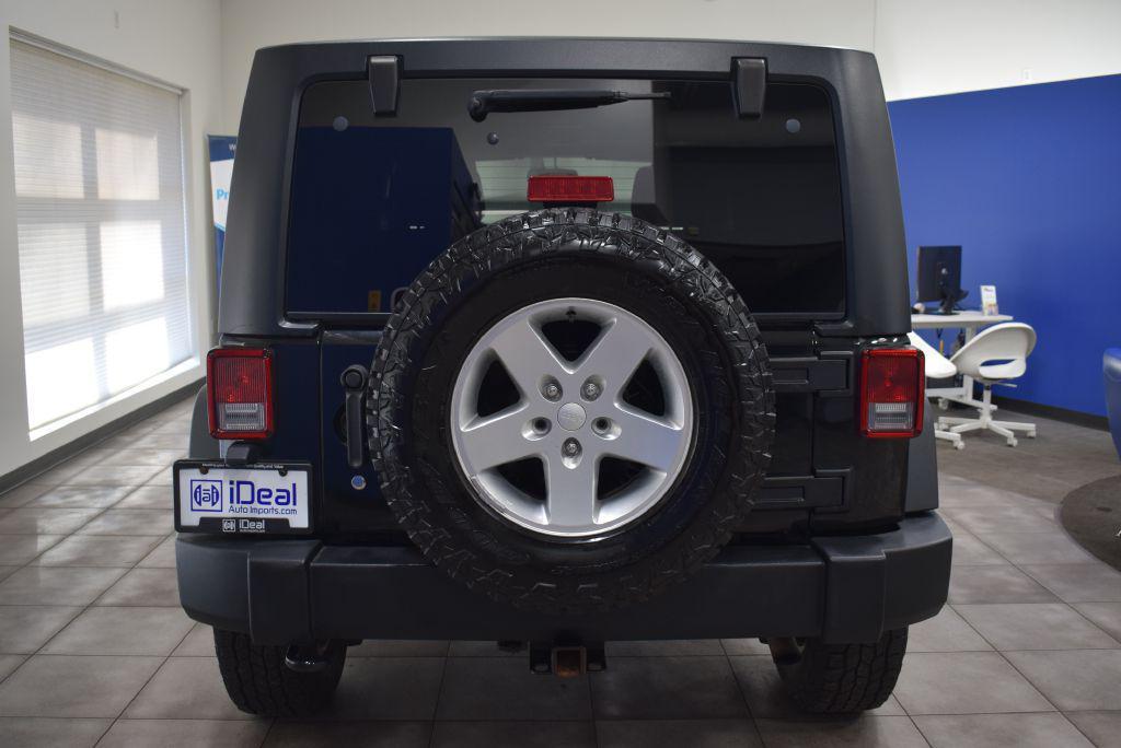 used 2016 Jeep Wrangler Unlimited car, priced at $13,972