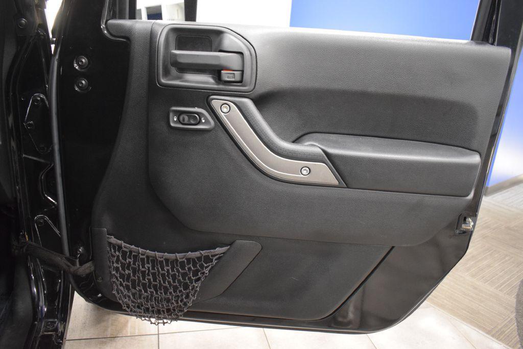 used 2016 Jeep Wrangler Unlimited car, priced at $13,972