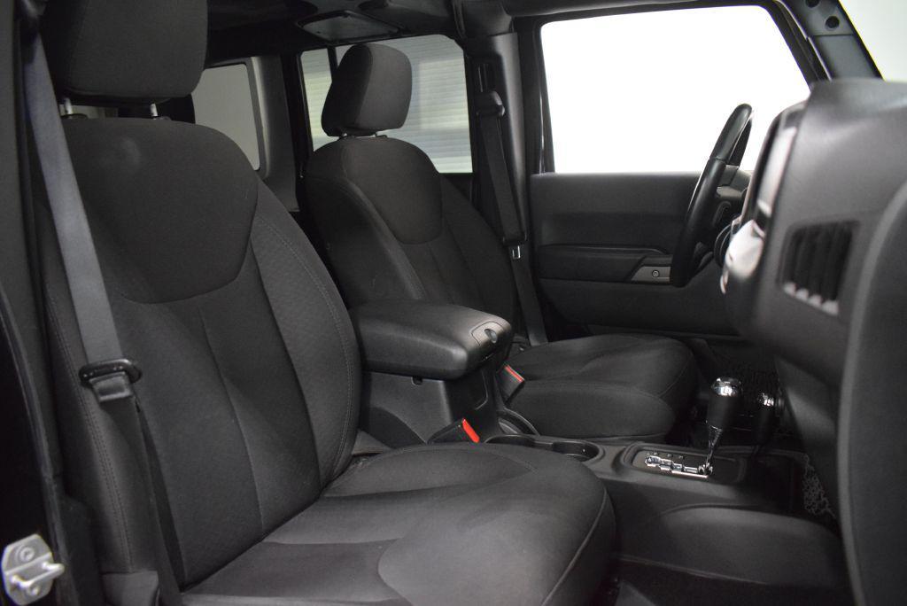 used 2016 Jeep Wrangler Unlimited car, priced at $13,972