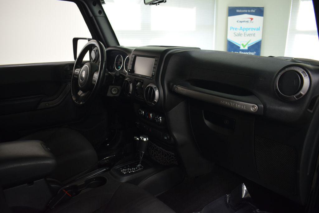 used 2016 Jeep Wrangler Unlimited car, priced at $13,972