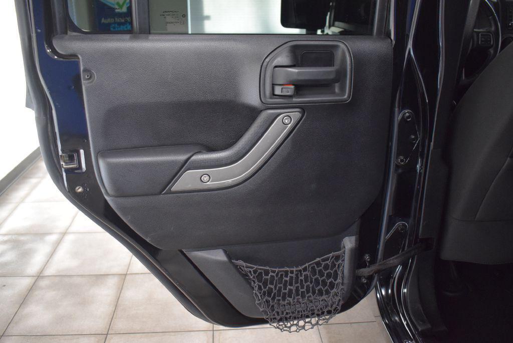 used 2016 Jeep Wrangler Unlimited car, priced at $13,972