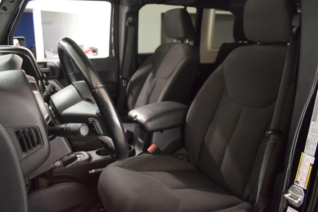 used 2016 Jeep Wrangler Unlimited car, priced at $13,972