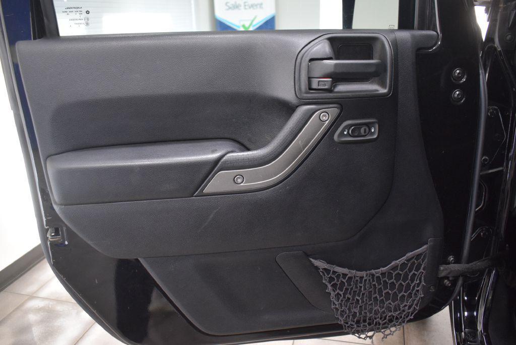 used 2016 Jeep Wrangler Unlimited car, priced at $13,972