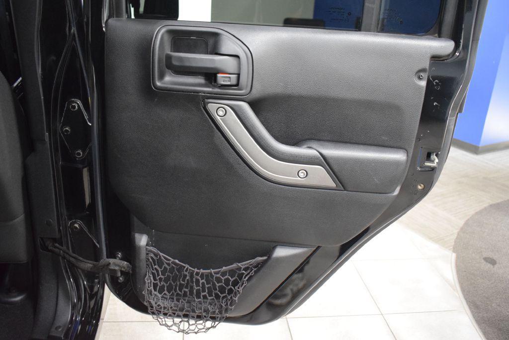 used 2016 Jeep Wrangler Unlimited car, priced at $13,972