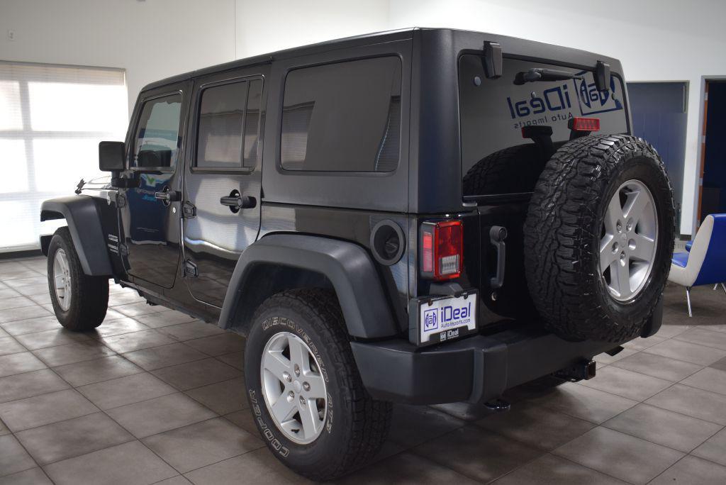 used 2016 Jeep Wrangler Unlimited car, priced at $13,972