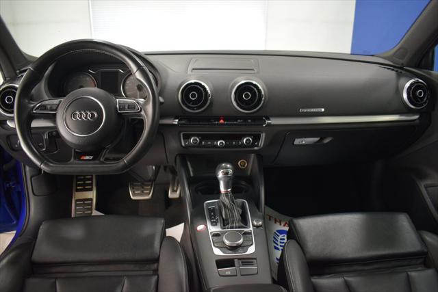 used 2016 Audi S3 car, priced at $18,294