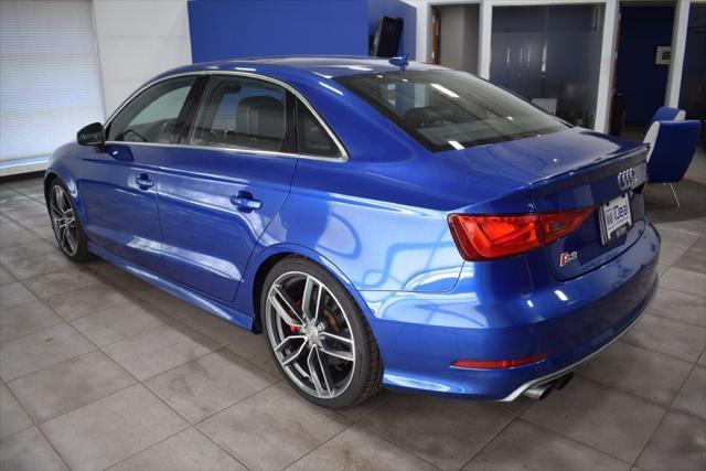 used 2016 Audi S3 car, priced at $18,294