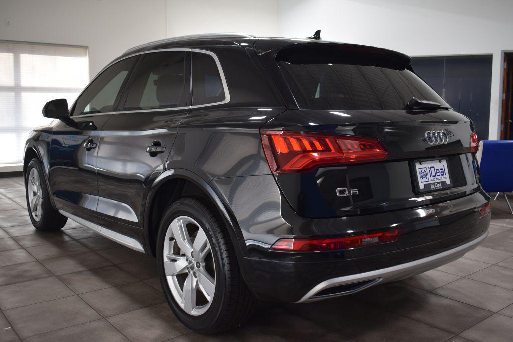 used 2019 Audi Q5 car, priced at $16,973