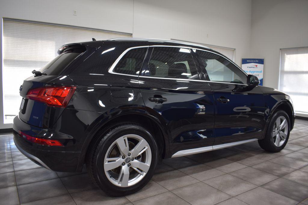used 2019 Audi Q5 car, priced at $16,973